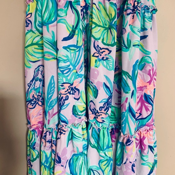Lilly Pulitzer Mermaid Dress - Picture 4 of 6